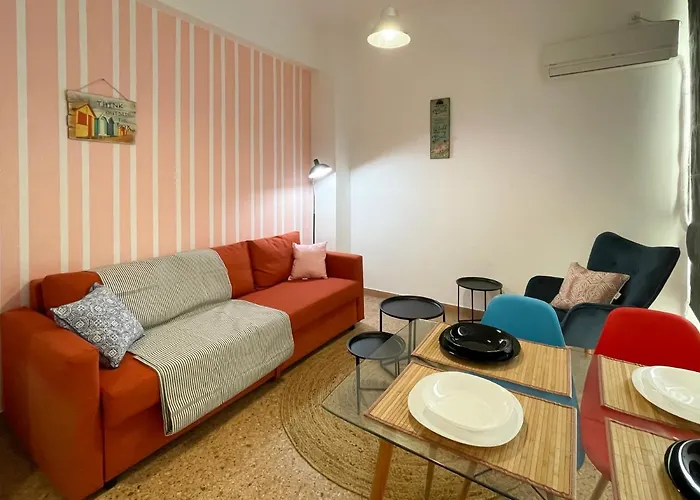 Soho Vibrant 55Sqm Apt In Athens