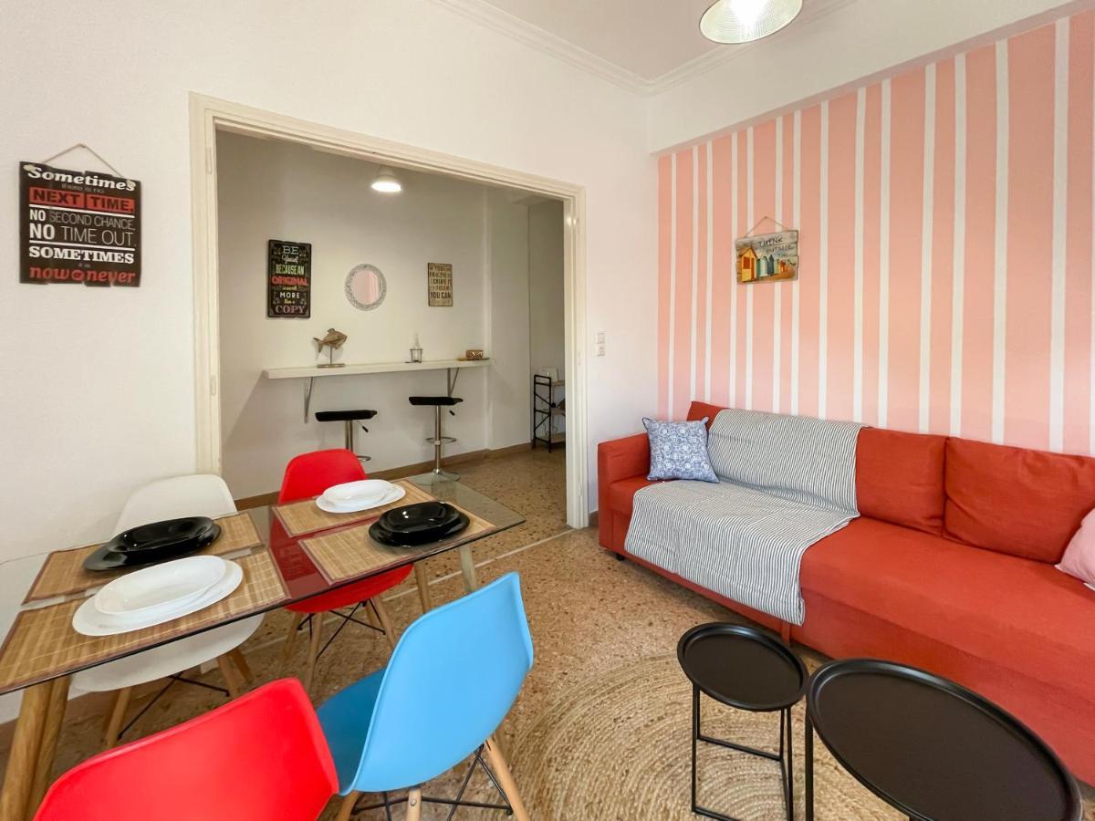 Soho Vibrant 55sqm In Atény