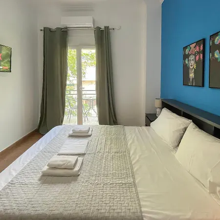 Soho Vibrant 55Sqm Apt In Athens Exterior photo