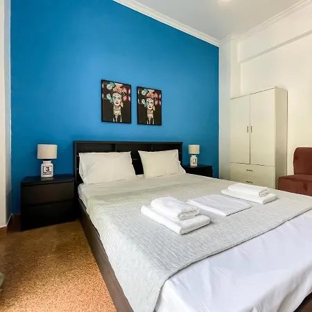 Soho Vibrant 55Sqm Apt In Athens Exterior photo